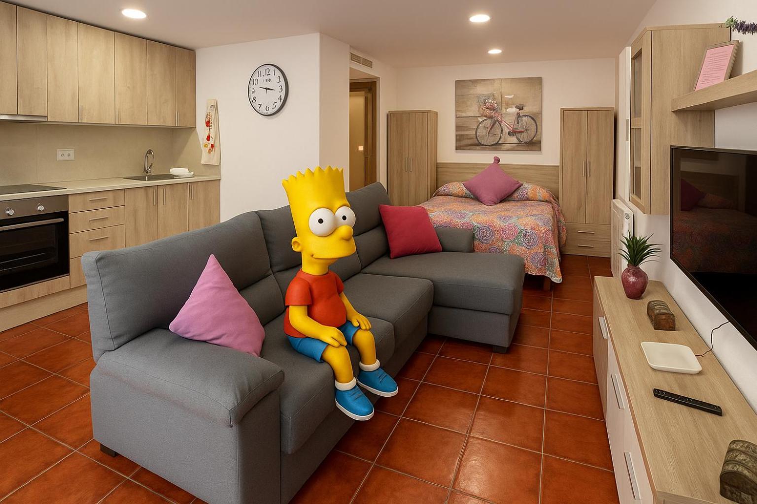 Apartamento Slam Bajamar  Εξωτερικό φωτογραφία